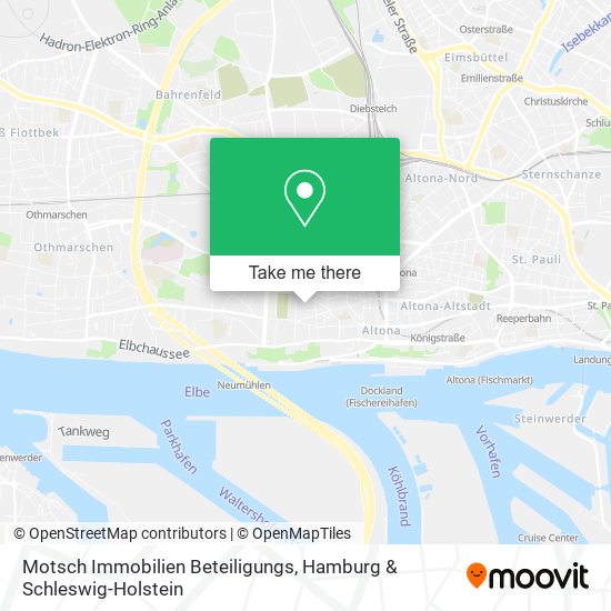 Motsch Immobilien Beteiligungs map