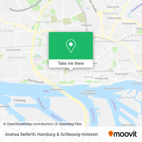 Andrea Seiferth map