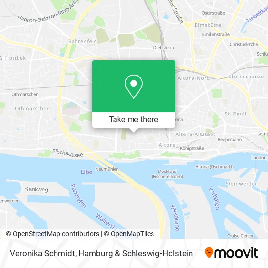 Veronika Schmidt map