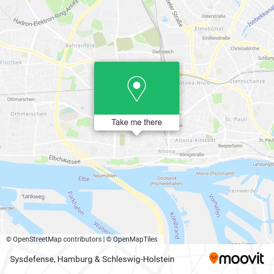 Карта Sysdefense