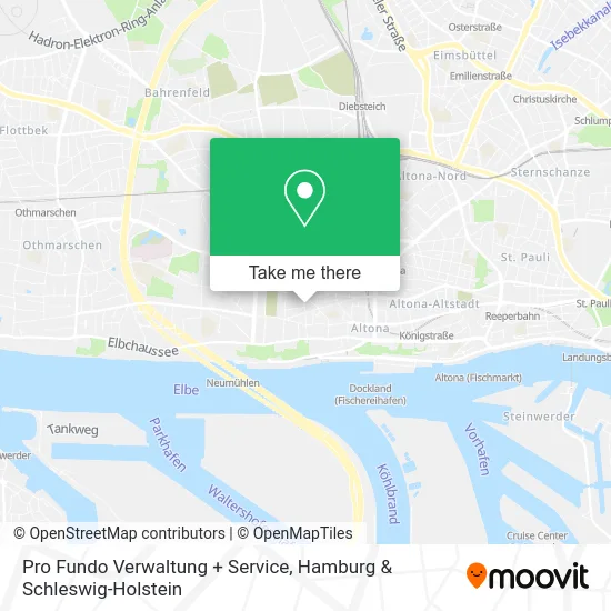 Карта Pro Fundo Verwaltung + Service