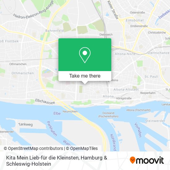 Kita Mein Lieb-für die Kleinsten map