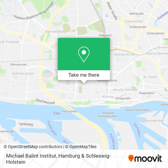 Michael Balint Institut map