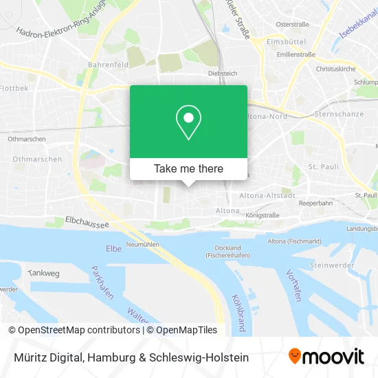 Карта Müritz Digital