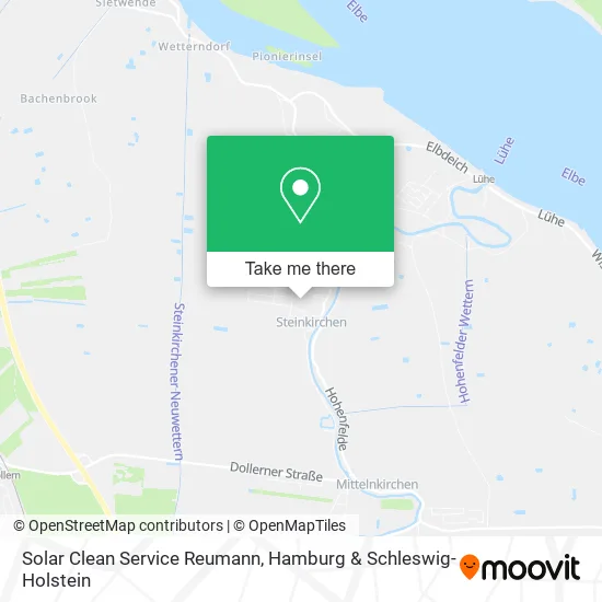 Карта Solar Clean Service Reumann