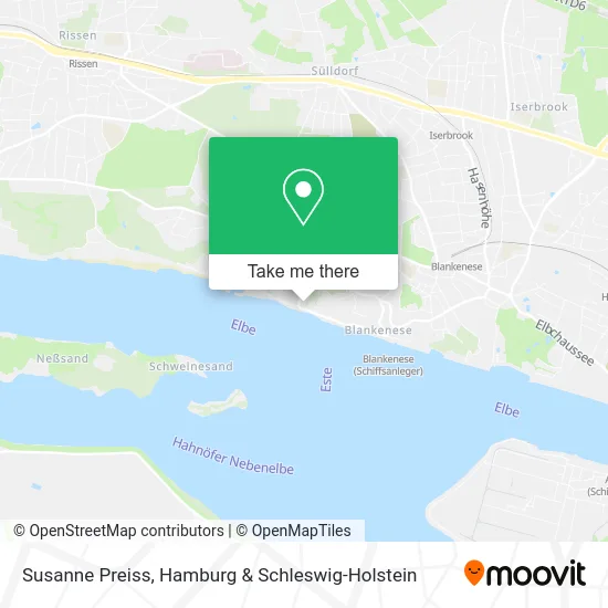 Карта Susanne Preiss