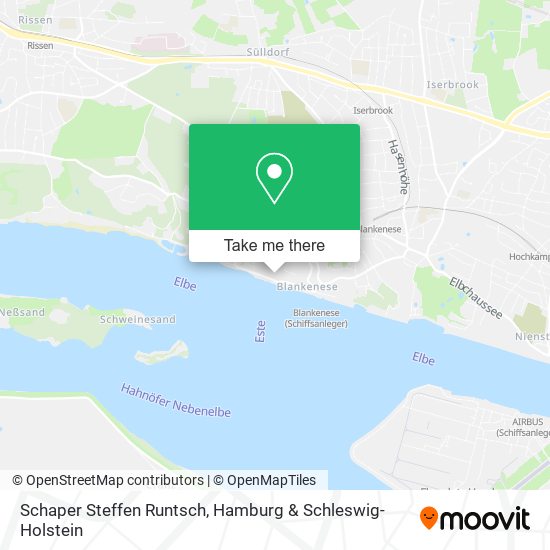 Карта Schaper Steffen Runtsch