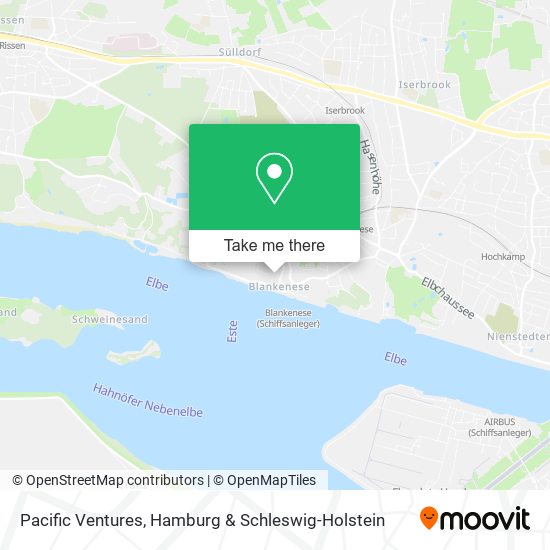 Pacific Ventures map