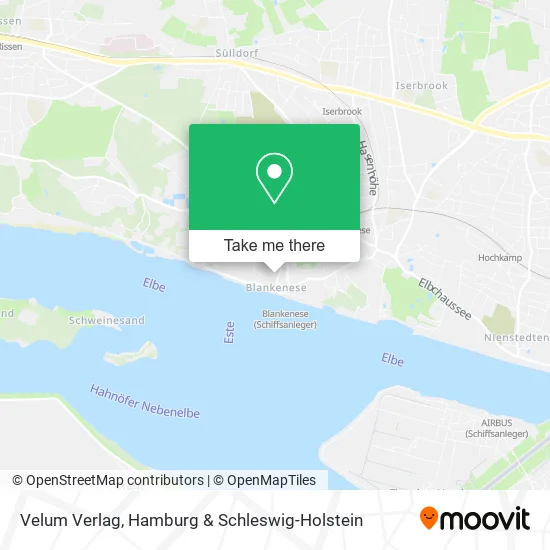 Карта Velum Verlag