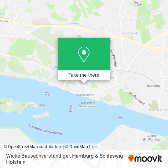 Карта Wicke Bausachverständiger