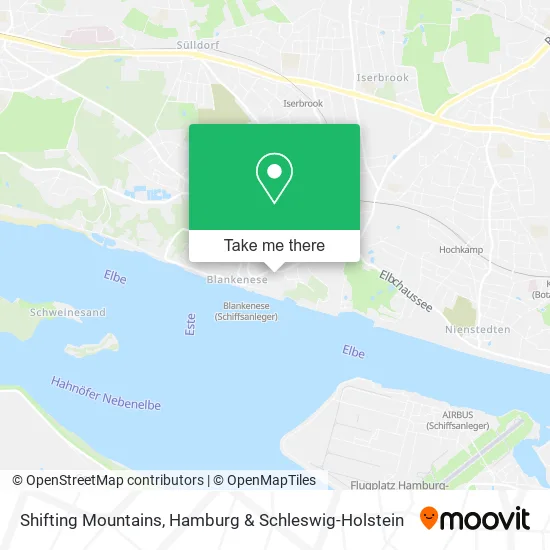 Карта Shifting Mountains