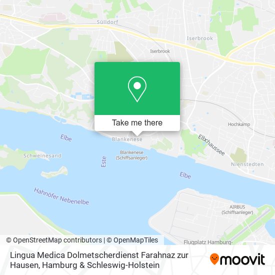 Lingua Medica Dolmetscherdienst Farahnaz zur Hausen map
