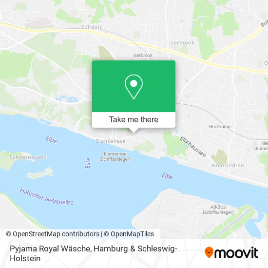 Pyjama Royal Wäsche map