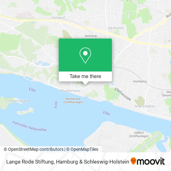 Карта Lange Rode Stiftung