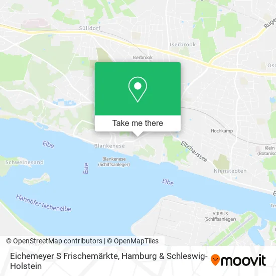 Карта Eichemeyer S Frischemärkte