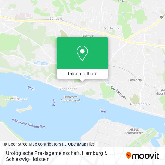Urologische Praxisgemeinschaft map