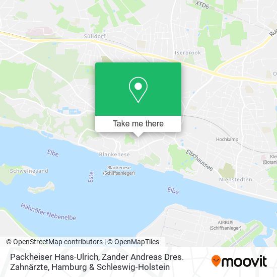Packheiser Hans-Ulrich, Zander Andreas Dres. Zahnärzte map