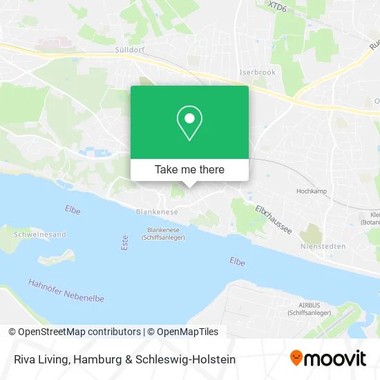 Riva Living map