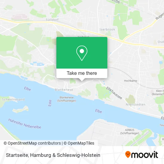 Карта Startseite