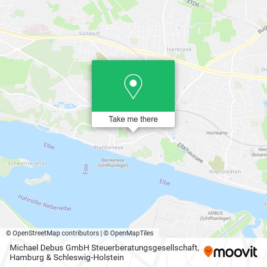 Michael Debus GmbH Steuerberatungsgesellschaft map