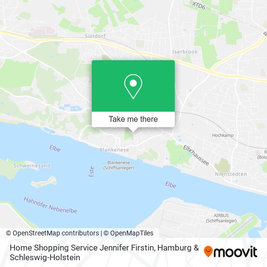 Home Shopping Service Jennifer Firstin map