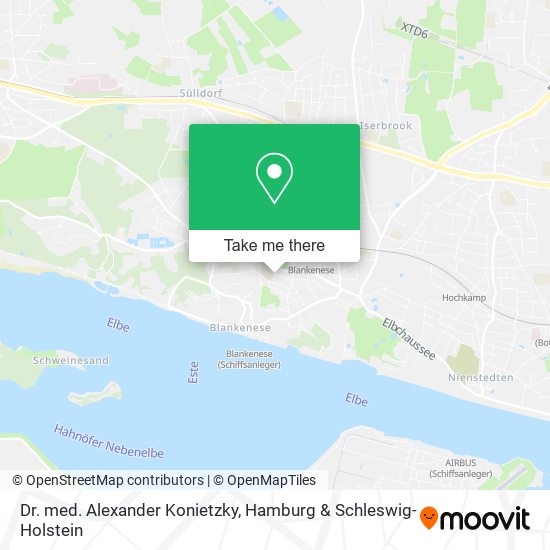 Dr. med. Alexander Konietzky map