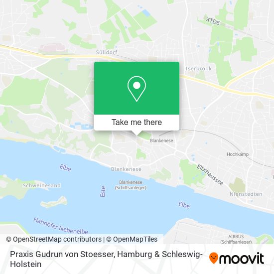 Praxis Gudrun von Stoesser map