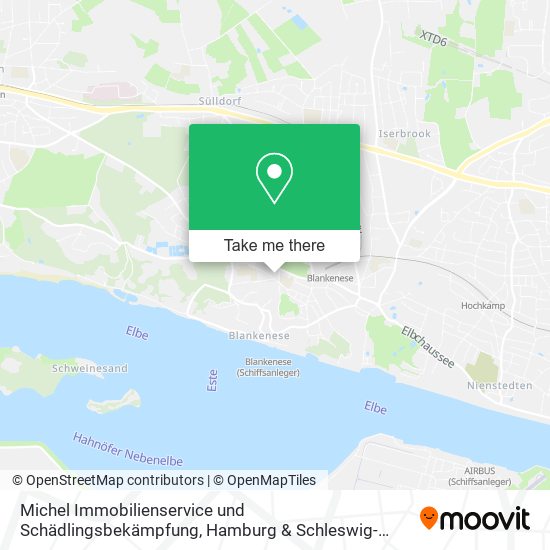 Michel Immobilienservice und Schädlingsbekämpfung map