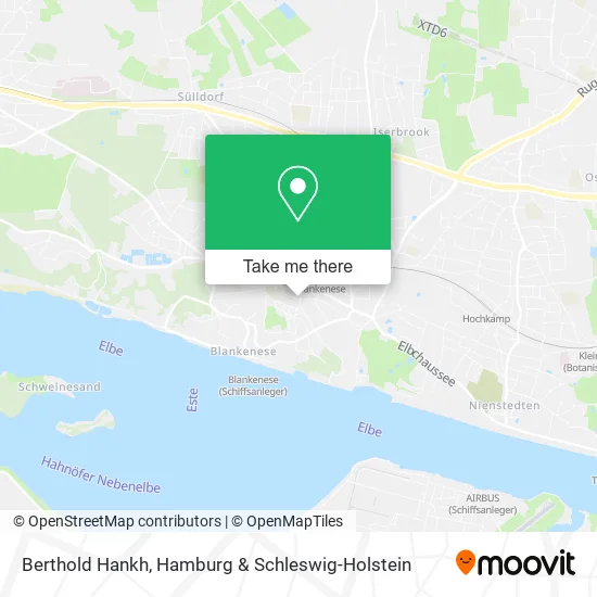 Карта Berthold Hankh