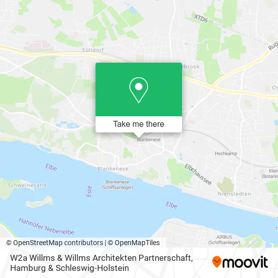 Карта W2a Willms & Willms Architekten Partnerschaft