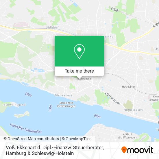 Voß, Ekkehart d. Dipl.-Finanzw. Steuerberater map