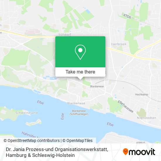 Dr. Jania Prozess-und Organisationswerkstatt map