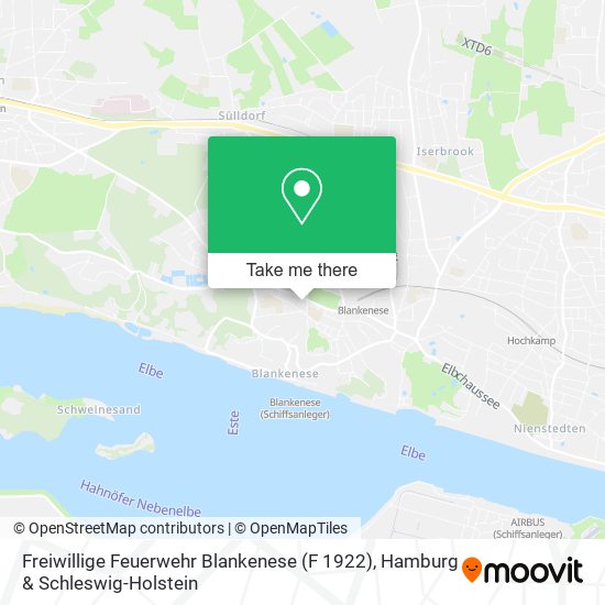 Freiwillige Feuerwehr Blankenese (F 1922) map