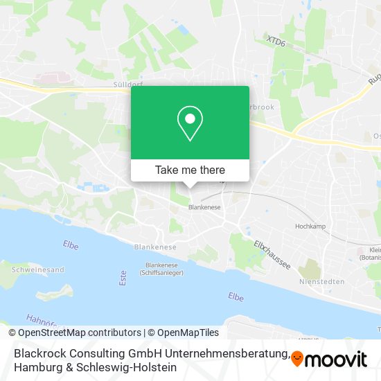 Blackrock Consulting GmbH Unternehmensberatung map