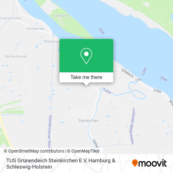 TUS Grünendeich Steinkirchen E V map