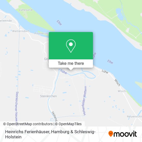 Heinrichs Ferienhäuser map