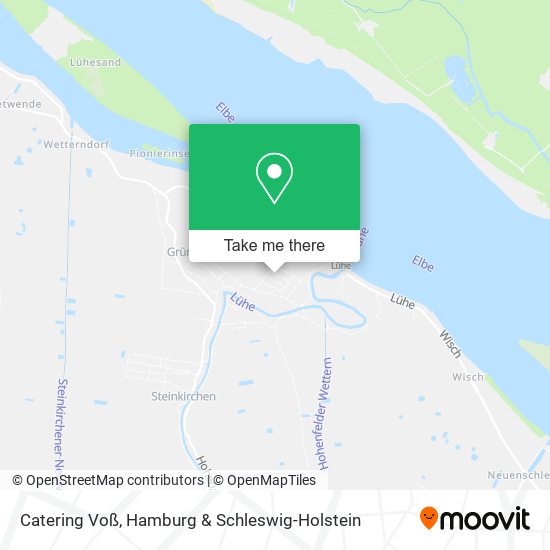 Catering Voß map