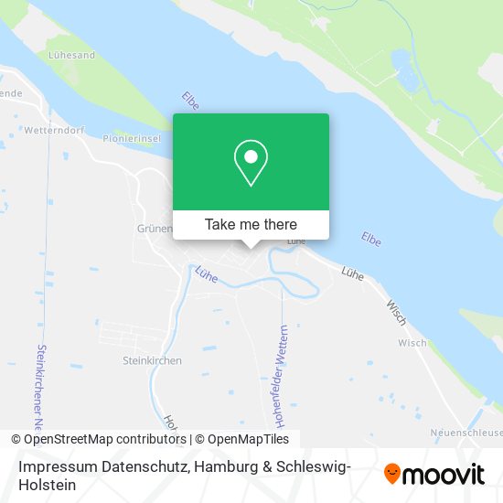 Impressum Datenschutz map