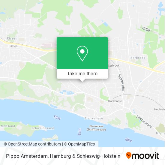 Pippo Amsterdam map