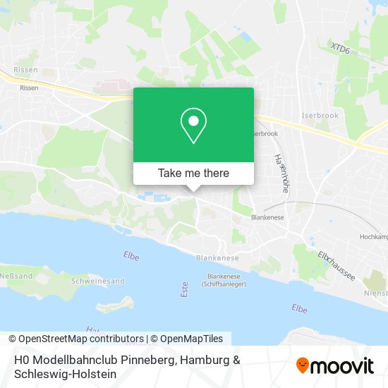 H0 Modellbahnclub Pinneberg map