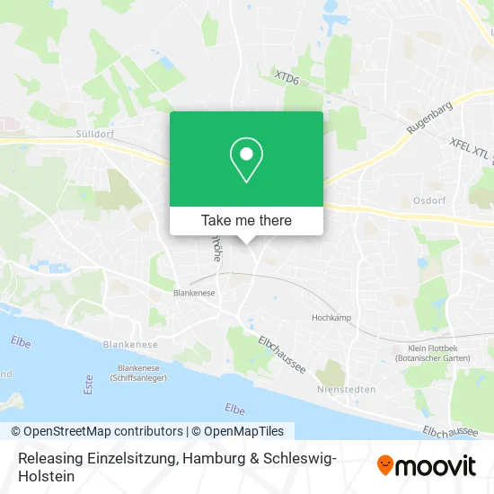 Карта Releasing Einzelsitzung