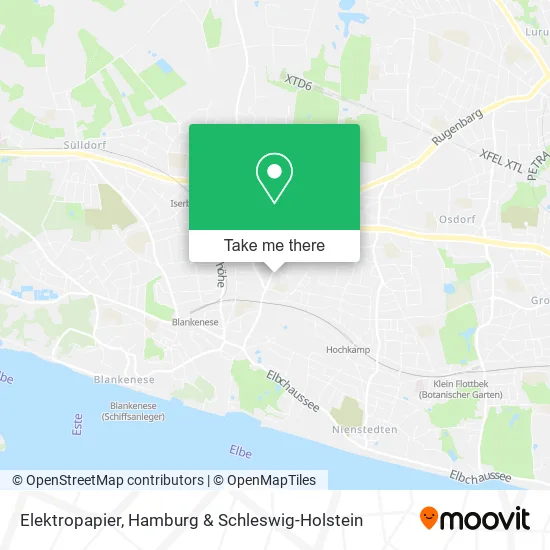 Карта Elektropapier