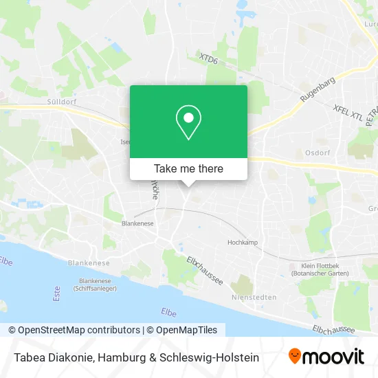 Карта Tabea Diakonie