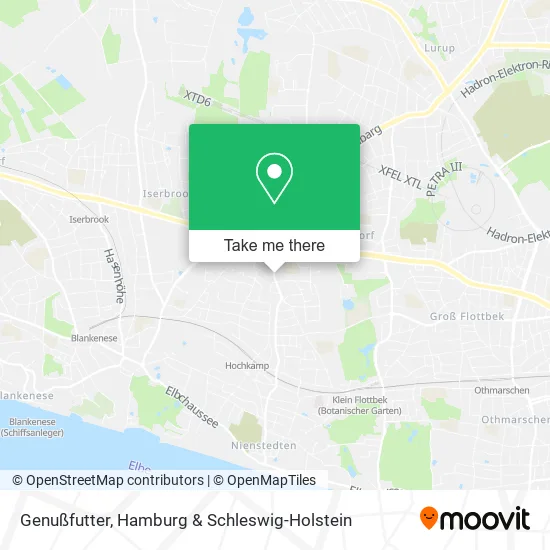 Карта Genußfutter