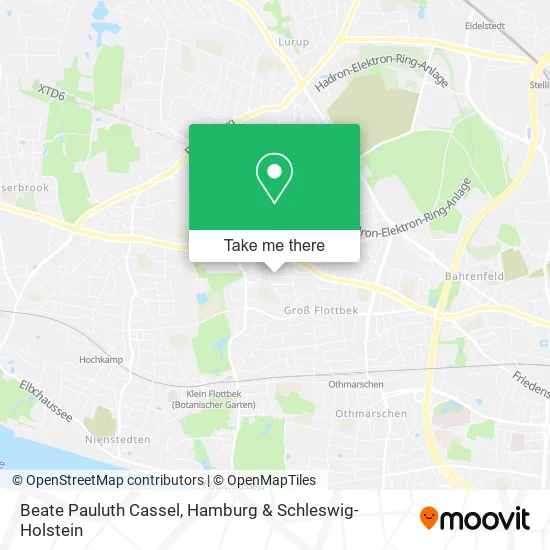 Карта Beate Pauluth Cassel