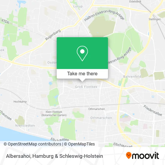 Карта Albersahoi