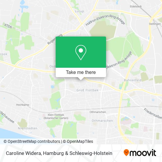 Caroline Widera map