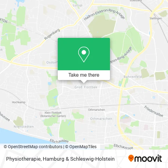 Карта Physiotherapie