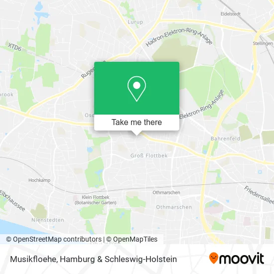 Карта Musikfloehe