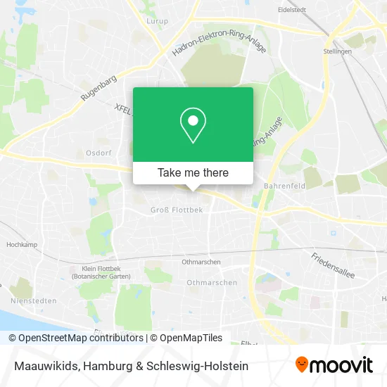 Карта Maauwikids